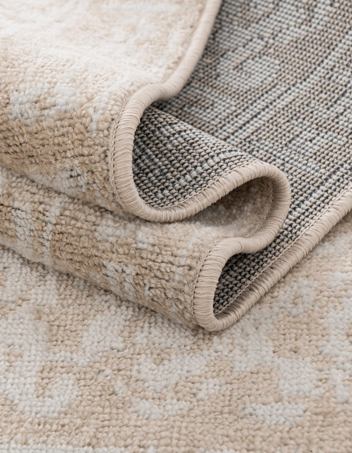 Cambridge Classics Collection Area Rug - Kendall (Beige) Rectangle Beige  lifestyle 12