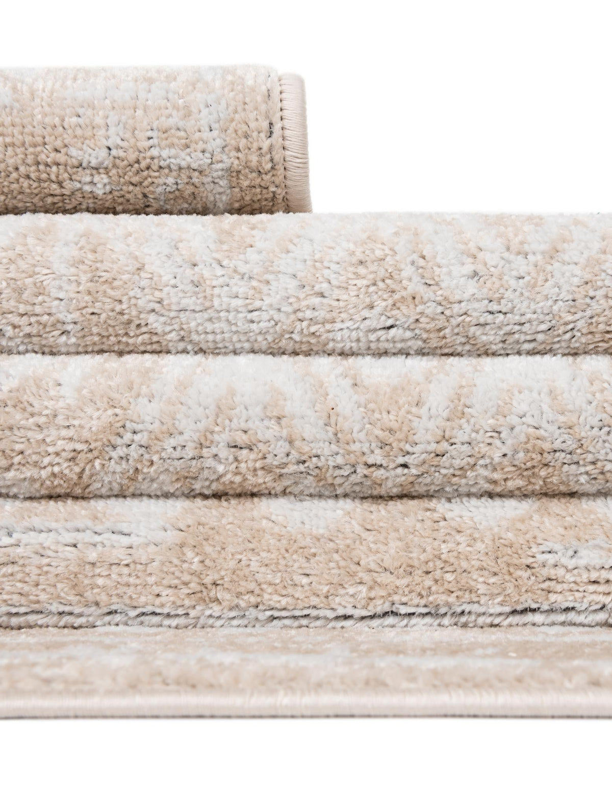 Cambridge Classics Collection Area Rug - Kendall (Beige) Rectangle Beige  lifestyle 13