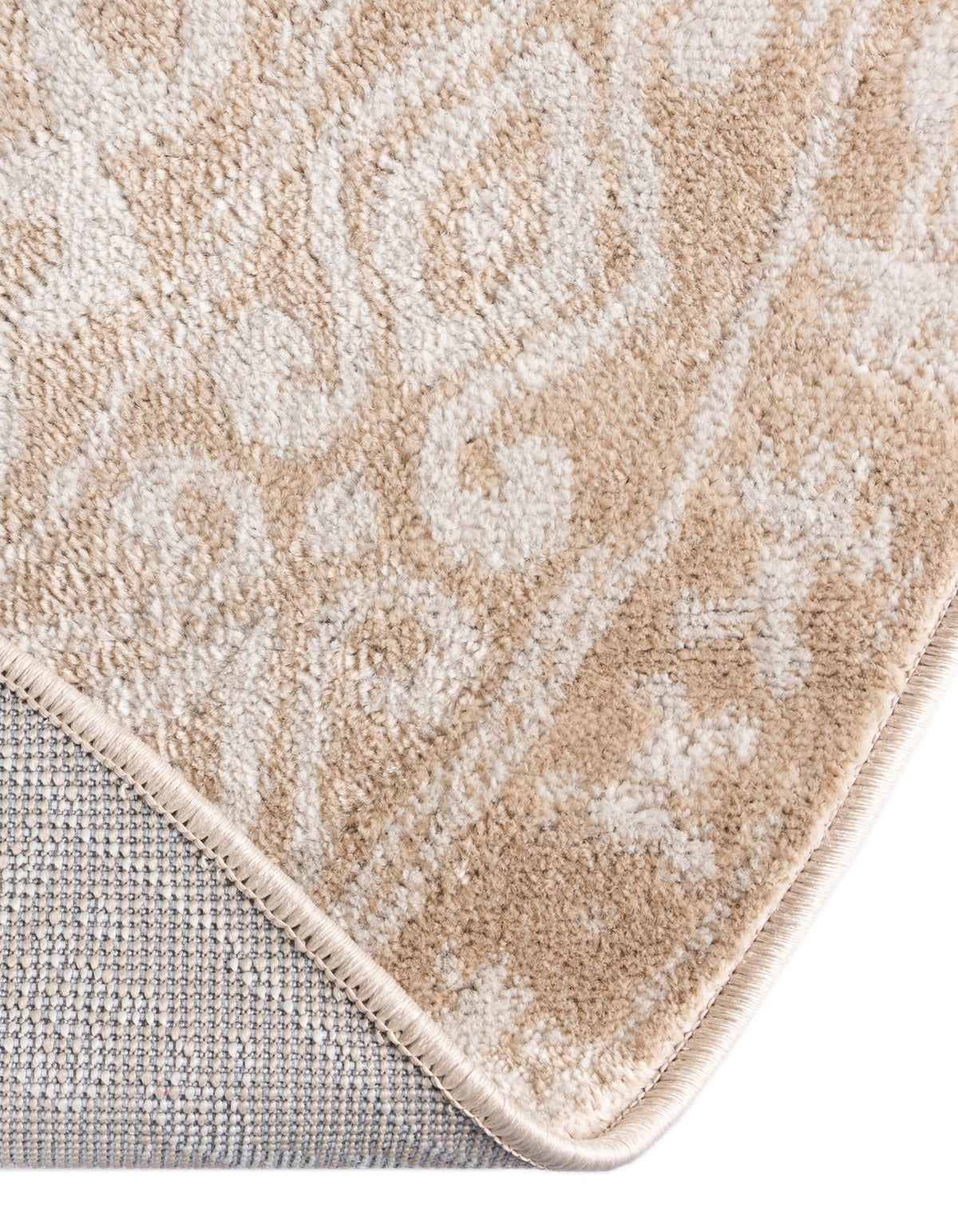 Cambridge Classics Collection Area Rug - Kendall (Beige) Oval Beige  lifestyle 49