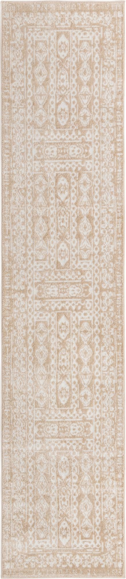 Cambridge Classics Collection Area Rug - Kendall (Beige) Runner Beige  lifestyle 18