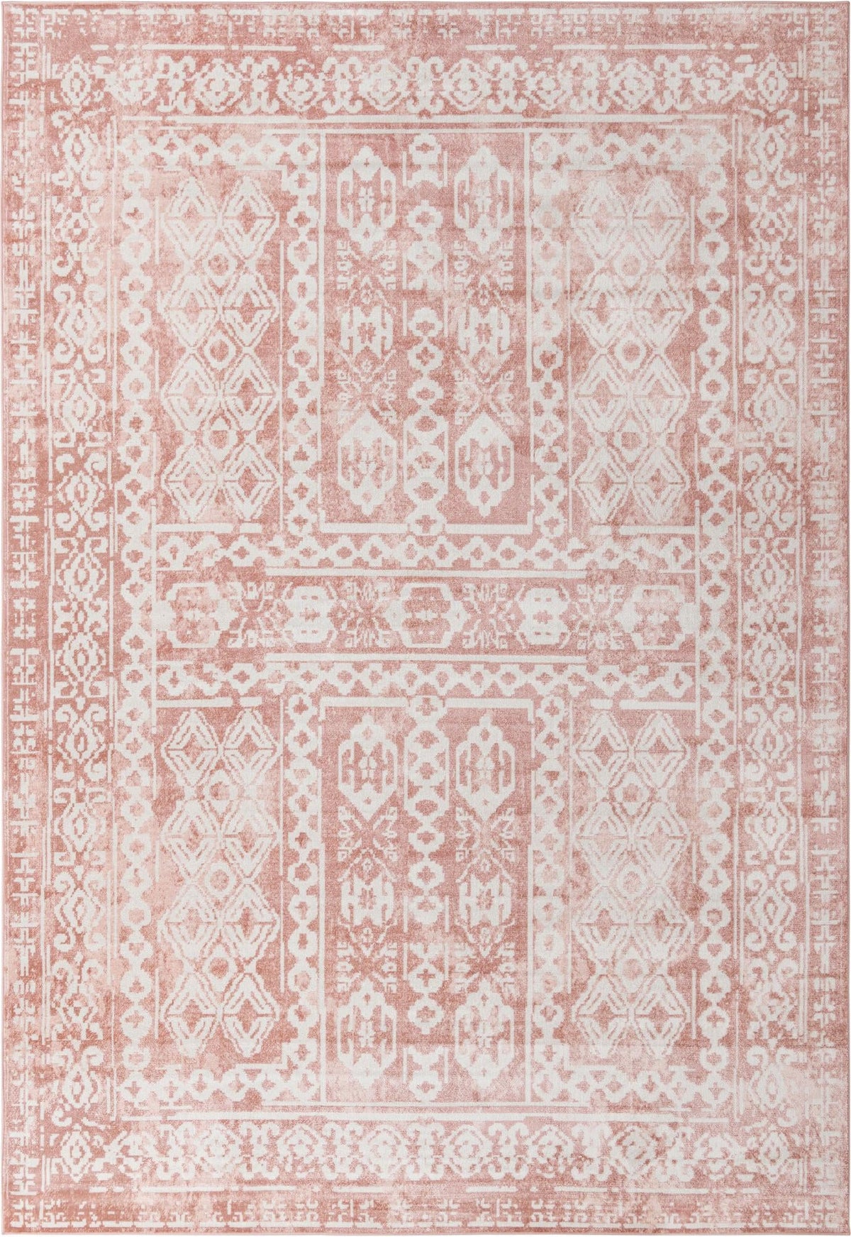Cambridge Classics Collection Area Rug - Kendall (Pink) Rectangle Pink Main