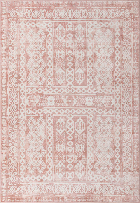 Cambridge Classics Collection Area Rug - Kendall (Pink) Rectangle Pink Main