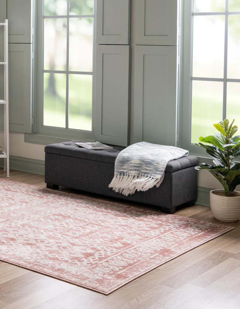 Cambridge Classics Collection Area Rug - Kendall (Pink) Rectangle Pink  lifestyle 3