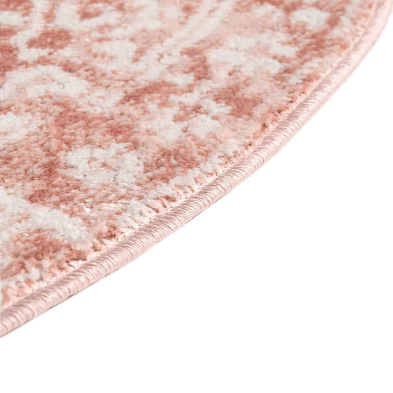 Cambridge Classics Collection Area Rug - Kendall (Pink) Oval Pink  lifestyle 34