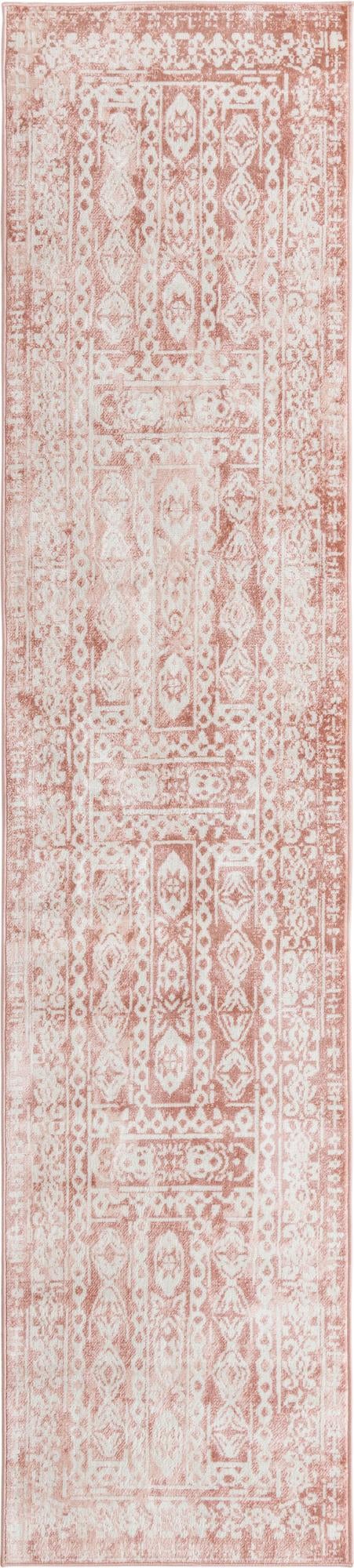 Cambridge Classics Collection Area Rug - Kendall (Pink) Runner Pink  lifestyle 13