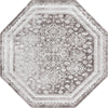 Cambridge Classics Collection Area Rug -  Pembroke (Gray) Octagon Gray  lifestyle 11