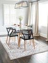 Cambridge Classics Collection Area Rug -  Pembroke (Gray) Rectangle Gray  lifestyle 4