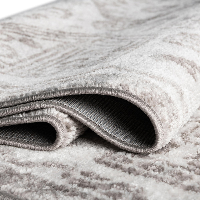 Cambridge Classics Collection Area Rug -  Pembroke (Gray) Oval Gray  lifestyle 28