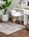 Cambridge Classics Collection Area Rug -  Pembroke (Gray) Square Gray  lifestyle 19