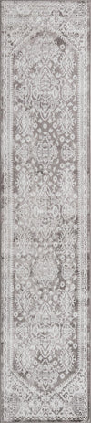 Cambridge Classics Collection Area Rug -  Pembroke (Gray) Runner Gray  lifestyle 13