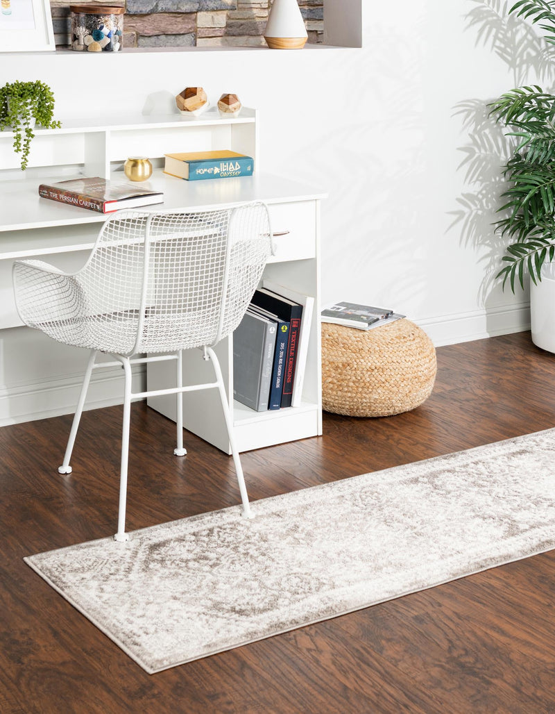 Cambridge Classics Collection Area Rug -  Pembroke (Gray) Runner Gray  lifestyle 21