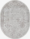 Cambridge Classics Collection Area Rug -  Pembroke (Cream) Oval Cream  lifestyle 14