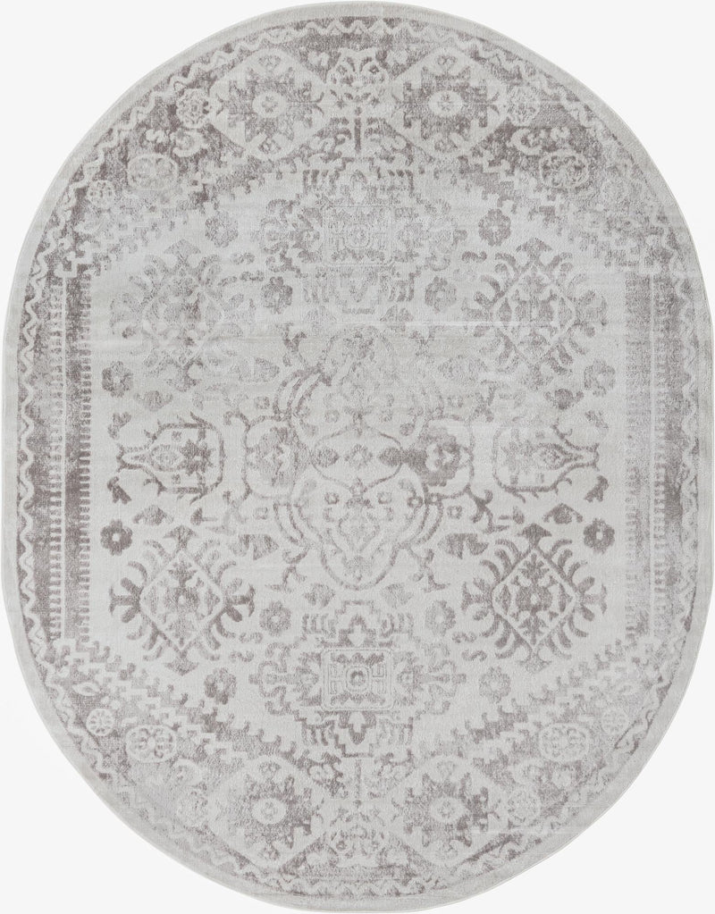 Cambridge Classics Collection Area Rug -  Pembroke (Cream) Oval Cream  lifestyle 14