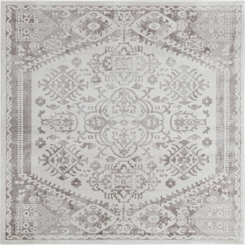 Cambridge Classics Collection Area Rug -  Pembroke (Cream) Square Cream  lifestyle 15