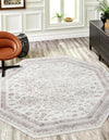 Cambridge Classics Collection Area Rug -  Pembroke (Cream) Octagon Cream  lifestyle 21