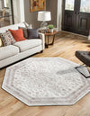 Cambridge Classics Collection Area Rug -  Pembroke (Cream) Octagon Cream  lifestyle 26
