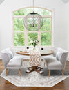 Cambridge Classics Collection Area Rug -  Pembroke (Cream) Octagon Cream  lifestyle 33