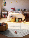 Cambridge Classics Collection Area Rug -  Pembroke (Cream) Octagon Cream  lifestyle 35