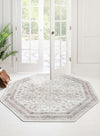 Cambridge Classics Collection Area Rug -  Pembroke (Cream) Octagon Cream  lifestyle 36