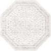 Cambridge Classics Collection Area Rug -  Pembroke (Cream) Octagon Cream  lifestyle 16