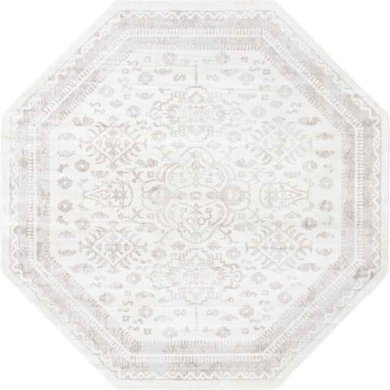 Cambridge Classics Collection Area Rug -  Pembroke (Cream) Octagon Cream  lifestyle 16