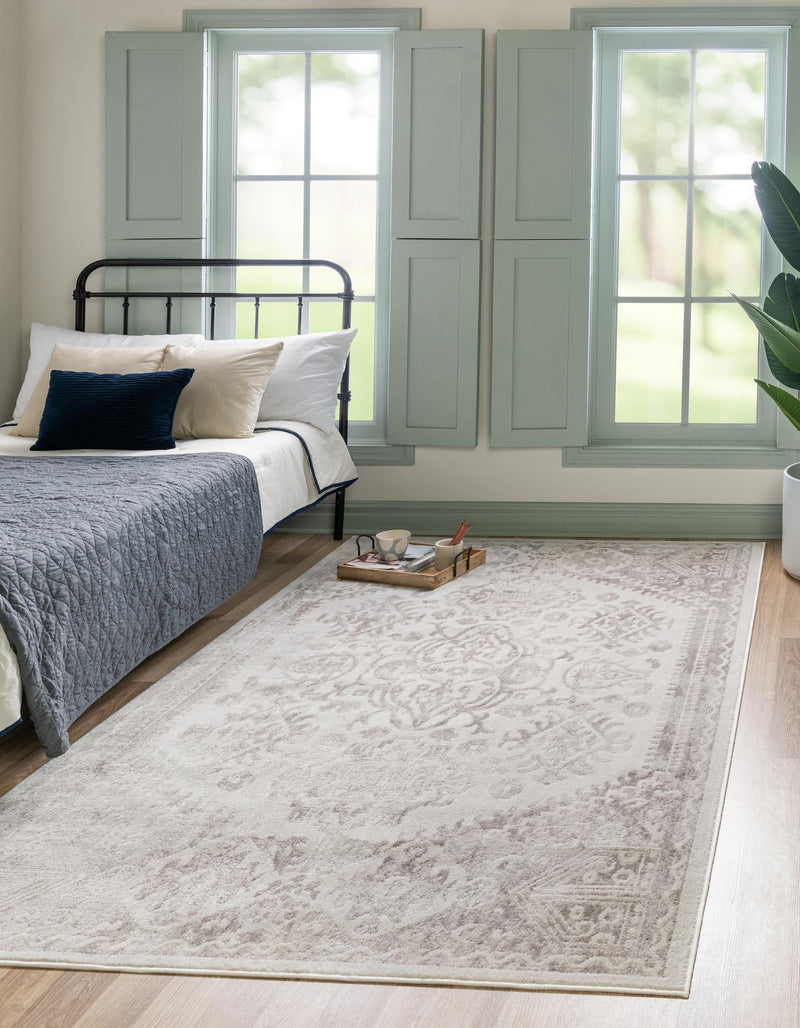Cambridge Classics Collection Area Rug -  Pembroke (Cream) Rectangle Cream  lifestyle 2