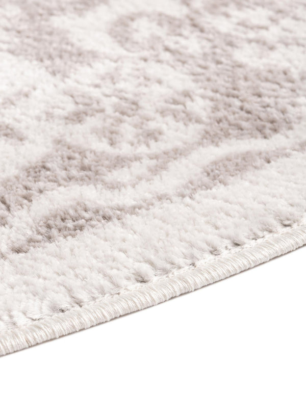 Cambridge Classics Collection Area Rug -  Pembroke (Cream) Round Cream  lifestyle 39