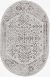 Cambridge Classics Collection Area Rug -  Fitzwilliam (Cream) Oval Cream  lifestyle 49