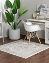 Cambridge Classics Collection Area Rug -  Pembroke (Cream) Square Cream  lifestyle 25