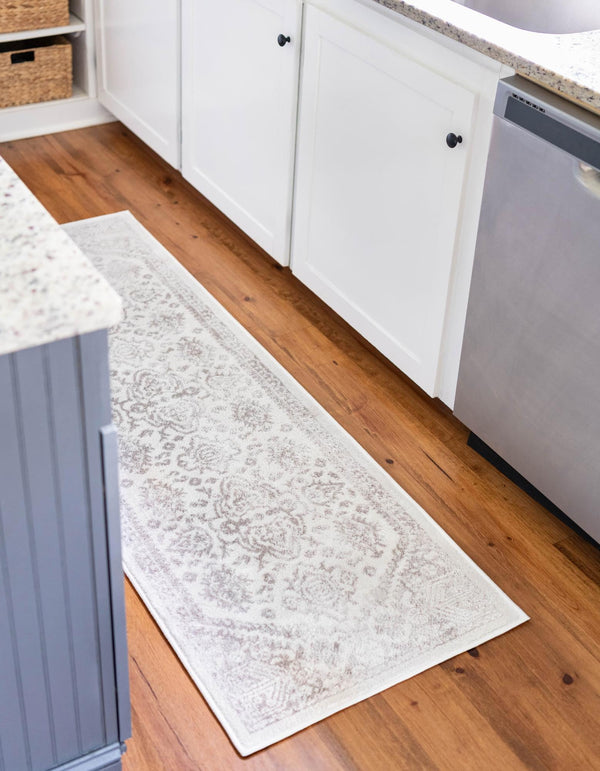Cambridge Classics Collection Area Rug -  Pembroke (Cream) Runner Cream  lifestyle 28