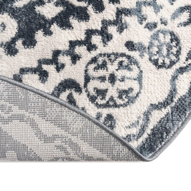 Cambridge Classics Collection Area Rug -  Pembroke (Blue) Round Blue  lifestyle 26
