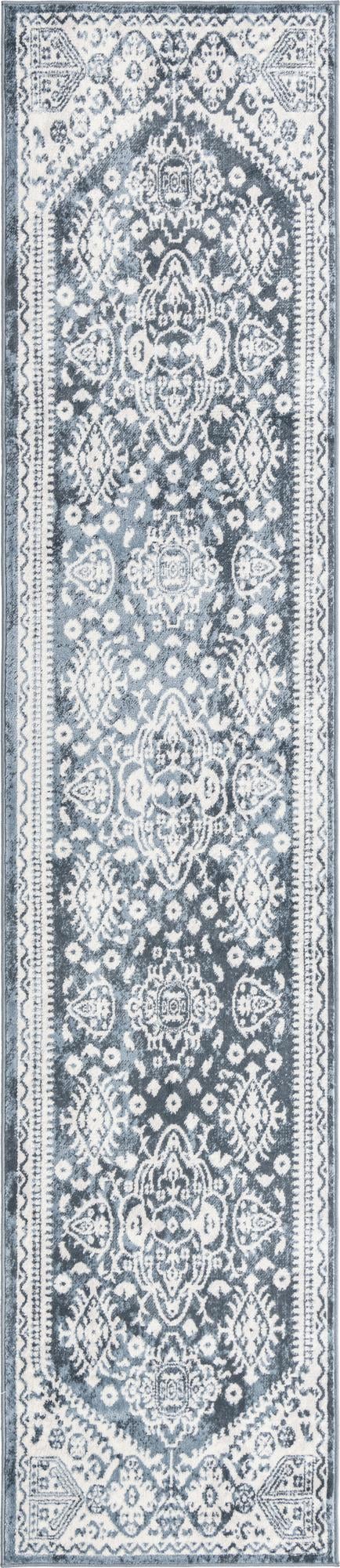Cambridge Classics Collection Area Rug -  Pembroke (Blue) Runner Blue  lifestyle 12