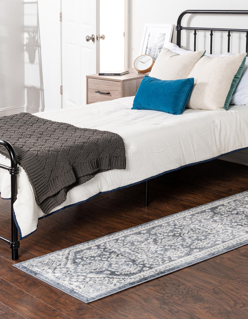 Cambridge Classics Collection Area Rug -  Pembroke (Blue) Runner Blue  lifestyle 22