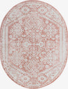 Cambridge Classics Collection Area Rug -  Pembroke (Pink) Oval Pink  lifestyle 14