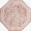 Cambridge Classics Collection Area Rug -  Pembroke (Pink) Octagon Pink  lifestyle 16