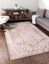 Cambridge Classics Collection Area Rug -  Pembroke (Pink) Rectangle Pink  lifestyle 2