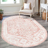 Cambridge Classics Collection Area Rug -  Pembroke (Pink) Oval Pink  lifestyle 83
