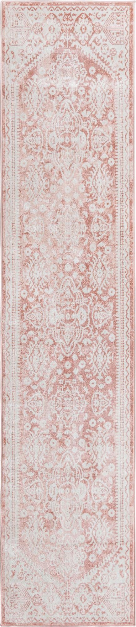 Cambridge Classics Collection Area Rug -  Pembroke (Pink) Runner Pink  lifestyle 18