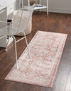 Cambridge Classics Collection Area Rug -  Pembroke (Pink) Runner Pink  lifestyle 22