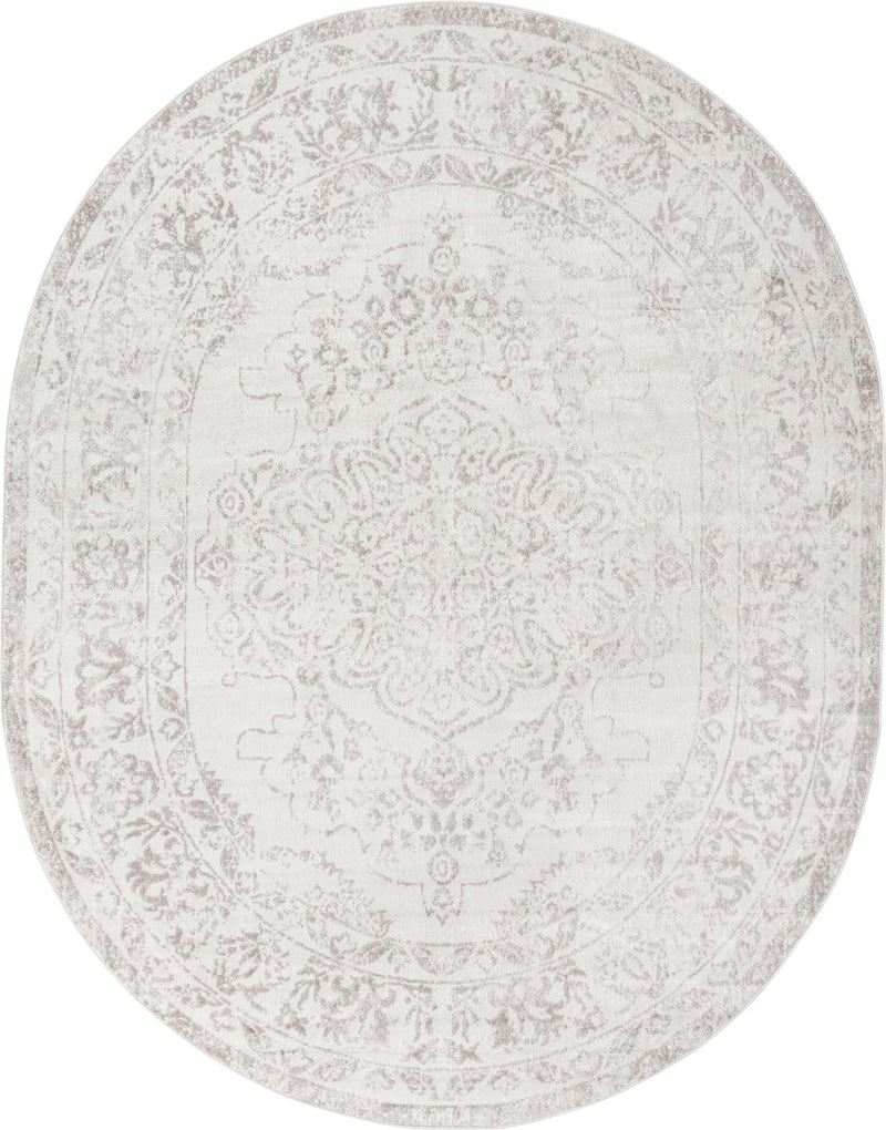 Cambridge Classics Collection Area Rug -  Fitzwilliam (Ivory) Oval Ivory  lifestyle 16