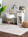 Cambridge Classics Collection Area Rug -  Fitzwilliam (Ivory) Rectangle Ivory  lifestyle 3