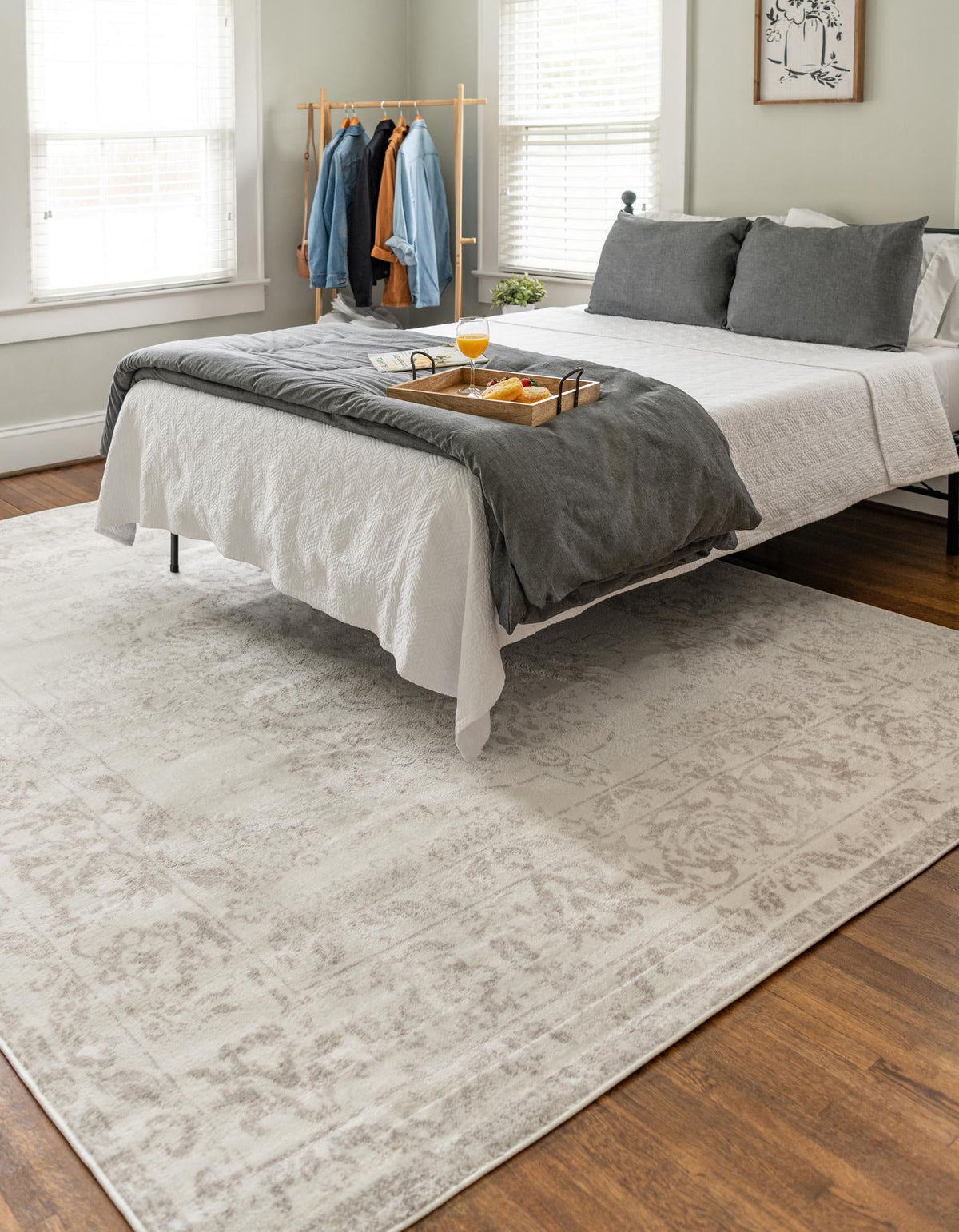 Cambridge Classics Collection Area Rug -  Fitzwilliam (Ivory) Rectangle Ivory  lifestyle 5