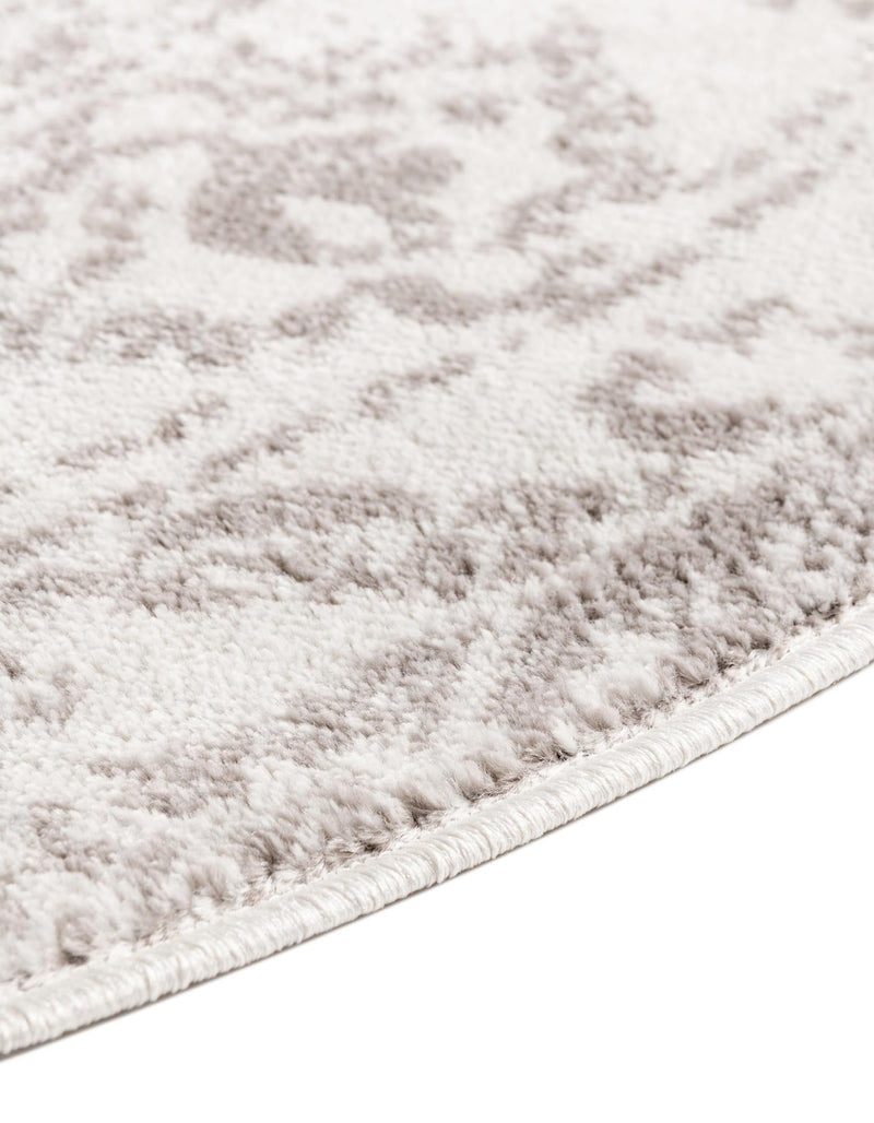 Cambridge Classics Collection Area Rug -  Fitzwilliam (Ivory) Round Ivory  lifestyle 33