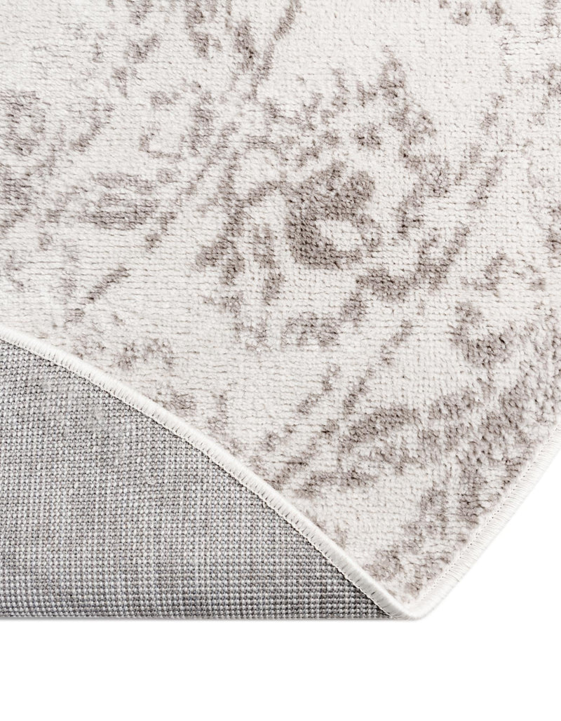 Cambridge Classics Collection Area Rug -  Fitzwilliam (Ivory) Round Ivory  lifestyle 35