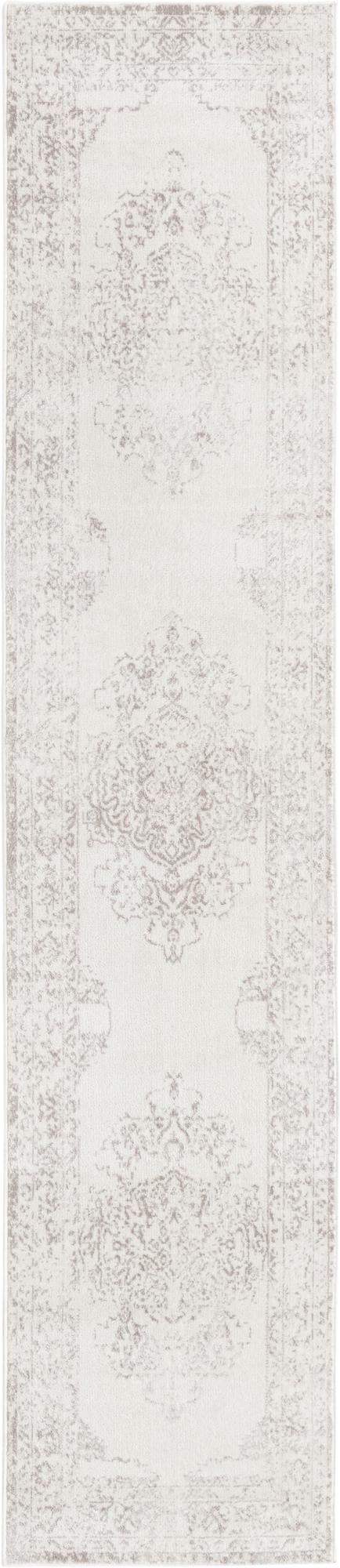 Cambridge Classics Collection Area Rug -  Fitzwilliam (Ivory) Runner Ivory  lifestyle 20