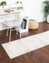 Cambridge Classics Collection Area Rug -  Fitzwilliam (Ivory) Runner Ivory  lifestyle 30