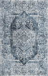 Cambridge Classics Collection Area Rug -  Magdalene (Blue) Rectangle Blue  lifestyle 2