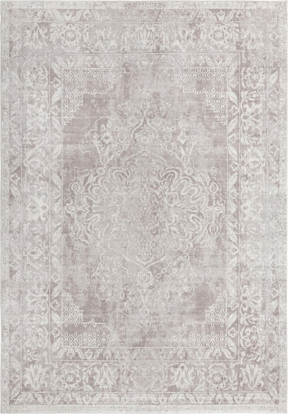 Cambridge Classics Collection Area Rug -  Fitzwilliam (Gray) Rectangle Gray Main
