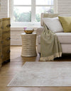Cambridge Classics Collection Area Rug -  Fitzwilliam (Gray) Rectangle Gray  lifestyle 3