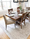 Cambridge Classics Collection Area Rug -  Fitzwilliam (Gray) Rectangle Gray  lifestyle 5